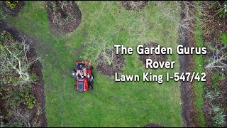 The Garden Gurus  Rover Lawn King I54742 [upl. by Yelknirb]