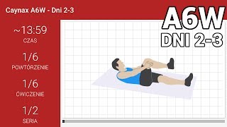 Aerobiczna 6 Weidera  Caynax A6W  Dni 23 pl [upl. by Narmis]