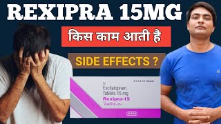 rexipra 15 mg tablet  rexipra 15 mg  rexipra 15 mg tablet uses in hindi  escitalopram 15 mg [upl. by Kirtley435]