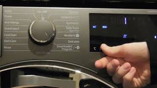 Beko AquaTech Washer All programs and options Requested [upl. by Oruntha465]