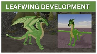 LeafWing Development 2023  Wings of Fire EA [upl. by Ynner]