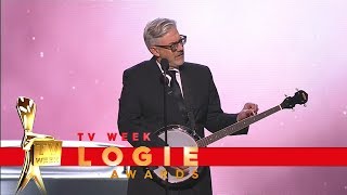 Shaun Micallef helps to improve the Logies  TV Week Logie Awards 2018 [upl. by Tomlinson838]