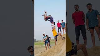 best olympic gymnast DbL bacK 💪🔥viralvideo trending parkour acrobatics stunt [upl. by Airt]