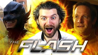 FIRST TIME WATCHING THE FLASH S3 Episode 1 Reaction [upl. by Nannerb]