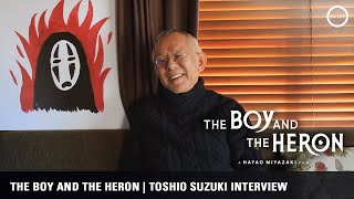 THE BOY AND THE HERON  Toshio Suzuki on Hayao Miyazaki amp the Future of Animation [upl. by Channa]