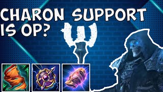 Smite How To Charon Support  Step By Step Commentary [upl. by Tremaine]