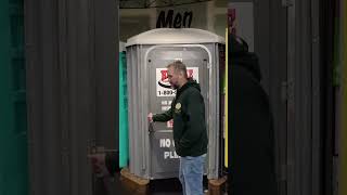 Porta Potty Inside a Supermarket  Weirdest Bathroom in Ohio weird ohio [upl. by Orabel669]