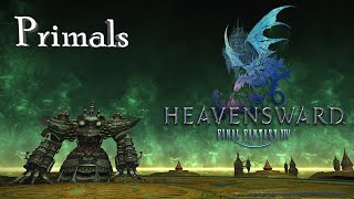 FFXIV Heavensward OST  Primal Themes [upl. by Savina612]