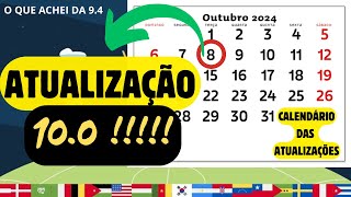 WORLD SOCCER CHAMPS  CALENDÁRIO DE ATUALIZAÇÕES E O QUE ACHEI DA ATUALIZAÇÃO 94 soccerchamps [upl. by Phil]