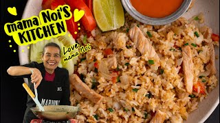 The Best Thai Pork Fried Rice  Marions Kitchen [upl. by Dhumma]