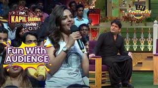 Kapil Is Proud Of Sugandha Mishra  The Kapil Sharma Show  Fun With Audience [upl. by Spooner697]