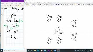 Design and simulation of Discrete MOSFET Biasing Circuit [upl. by Buddie733]