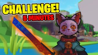 CHALLENGE WHAT LEVEL IN 5 MINUTES ON MY MAIN ACCOUNT Giant Simulator [upl. by Culberson]