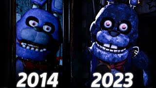 FNAF Plus Is Scarier Than The Original [upl. by Shandra]