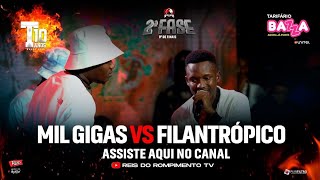 RRPL Apresenta Mil Gigas VS Filantropico T10 Ep 18 [upl. by Ssirk338]