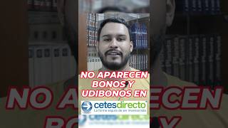 NO aparecen todos los instrumentos de inversión en Cetes Directo 😱 [upl. by Alleinnad]