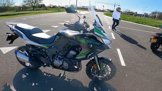 Kawasaki Versys 1000 SE 2024 Testrit  BIKEBROS [upl. by Vitek]