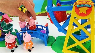 Best Peppa Pig Toy Learning Videos for Kids [upl. by Doelling]