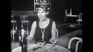 BARBRA STREISAND  quotHAPPY DAYS ARE HERE AGAINquot LIVE ON THE GARRY MOORE SHOW 1962  REACTION [upl. by Drolyag]