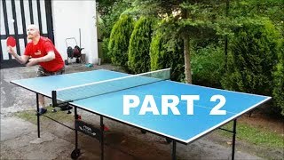 How to play table tennis  Part 2  Serving [upl. by Llewoh393]