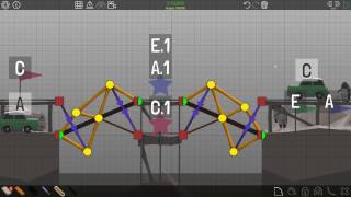 Poly Bridge 39 Routing [upl. by Ainar]