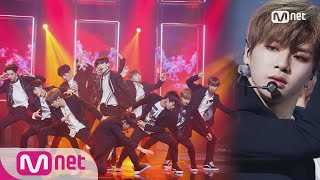 Wanna One  Burn It Up Debut Stage  M COUNTDOWN 170810 EP536 [upl. by Fesuy]