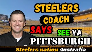 The Pittsburgh Steelers LOSE A Coach Days AFTER The Season ends [upl. by Hyams938]