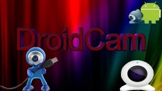 Tutorial DroidCam  Android Smartphone als Webcam nutzen [upl. by Gilbye853]