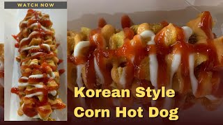 How To Make Korean Corn Dogs At Home greenhousekitchen [upl. by Yeleen]