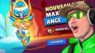 1 DINGUERIE  PASS et MAX ANGE pour mes abos dans ce pack opening BRAWL STARS 🔥❤️ [upl. by Argent]