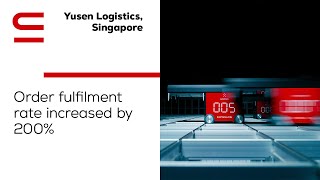 Yusen Logistics Singapore Order fulfilment rate increased by 200 [upl. by Trenna]