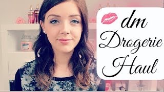 DM Drogerie Haul  Mai 2014 [upl. by Eidna416]