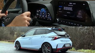 2021 Hyundai i20N  Launch Control  4K [upl. by Soiritos]