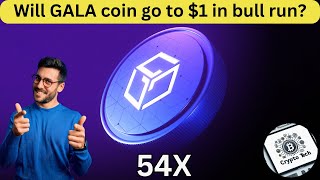 Will GALA coin go to 1 in bull run  GALA COIN PRICE PREDICTION  Friday 13 September 2024 [upl. by Abeh178]