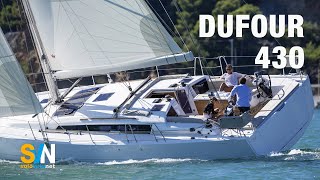 Dufour 430  Dufour Yachts  ITA  SVN ON BOARD  4k [upl. by Archambault]