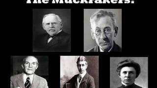 Progressive Era The Muckrakers [upl. by Aivalf]