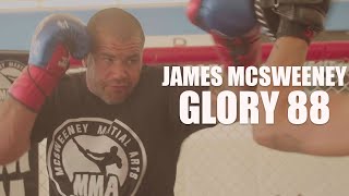 James McSweeney doesnt care what you think [upl. by Airdnassac]