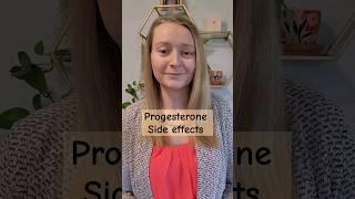 Progesterone hormone replacement therapy Possible side effects hrt [upl. by Repip]