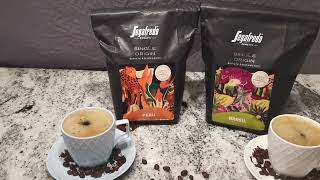 Segafredo Single Origin Peru i Brazylia [upl. by Themis]