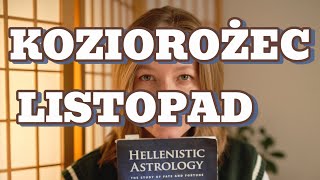 Horoskop KOZIOROŻEC Listopad 2024 [upl. by Charmane593]