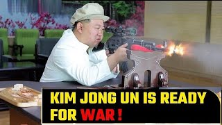 Breaking News🔴 North Koreas Kim calls on military to accelerate war preparations [upl. by Ahsienat]