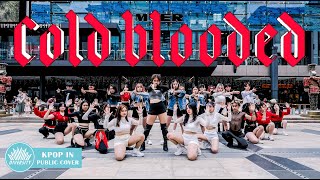 KPOP IN PUBLIC JESSI 제시  Cold Blooded WITH 스트릿 우먼 파이터 SWF Dance Cover  Australia [upl. by Krein588]