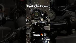 Royal Enfield Meteor 350 ☄️  royalenfield royalenfieldindia meteor350 bikelover [upl. by Ellecrad]