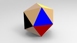 How to make an Icosahedron in SolidWorks [upl. by Jordon]