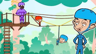 Mr Bean Vs Obstacle Course  Mr Bean Animated Season 3  Full Episodes  Mr Bean Official [upl. by Nie]