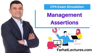 Management Assertion CPA Exam Simulation Auditing Course [upl. by Annodas974]