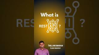 🔗📲REST API explained in Tamil❓ thillaithetechie [upl. by Ynnus]