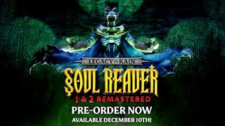 Legacy of Kain Soul Reaver 1 amp 2 Remastered  Boss Reveal [upl. by Aenad]