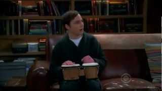 Sheldon plays Bongos [upl. by Orlantha]