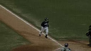 Zephyrs Canha slugs solo homer [upl. by Leahcym]